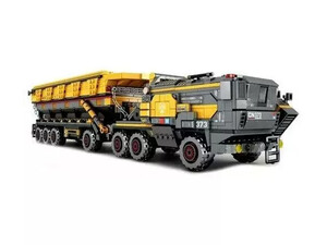 اسباب بازی ساختنی ماشین باربری شیائومی Xiaomi Constructor Onebot Wandering Earth Building Blocks Flint Carrier OBLDQ41AIQI CN373