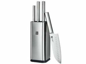 باکس چاقو آشپزخانه شیائومی Xiaomi Stainless steel knife set HU0095