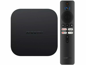 اندروید باکس شیائومی ( نسخه گلوبال ) Xiaomi TV Box S 2nd Gen 4K Ultra HD Streaming Device MDZ-28-AA