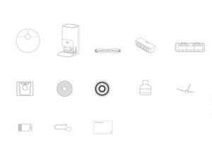 خرید جارو برقی رباتیک شیائومی Xiaomi Mijia Omni Robot Vacuum-Mop B101CN