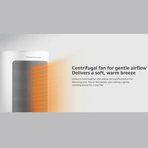 بهترین بخاری برقی رومیزی گرافنی 2000 وات میجیا شیائومی