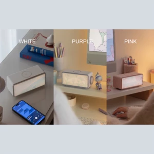 کیفیت چراغ خواب، اسپیکر و شارژر بی سیم