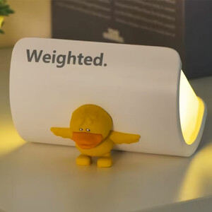 فروش چراغ مطالعه فانتزی شارژی طرح  اردک