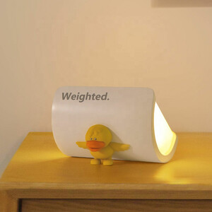 چراغ خواب فانتزی رومیزی  طرح  اردک وزنه‌دار