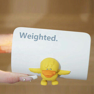 خرید چراغ خواب فانتزی رومیزی  طرح  اردک وزنه‌دار