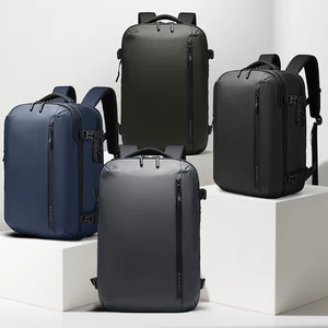 کوله‌پشتی مسافرتی لپ‌تاپ 15.6 اینچ و آیپد 12.9 اینچ ضدآب و ضدسرقت 22 لیتری بنج