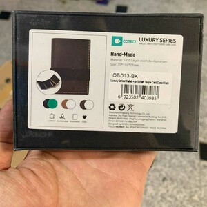 کیف پول و جاکارتی لوکس کوتسی