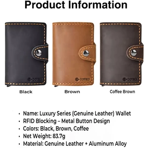 کیف پول مردانه و کیف کارت ضدسرقت کوتسی