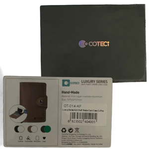 کیف پول مردانه و کیف کارت ضدسرقت کوتسی