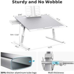 میز تحریر و لپ‌تاپ تا 17 اینچ سایجی