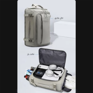 بهترین کوله پشتی مسافرتی، ورزشی و لپ‌تاپ 15.6 اینچ بنج