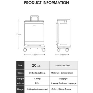خرید چمدان مسافرتی بنج