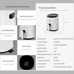 قیمت سرخ کن 2.5 لیتری شیائومی