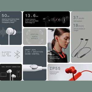 قیمت هندزفری گردنی بلوتوثی ناتینگ