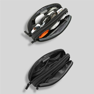 کیف دستی دو زیپ بنج