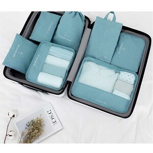 پک نظم‌دهنده چمدان و ساک چند منظوره 7 تیکه ضدآب برلیانس