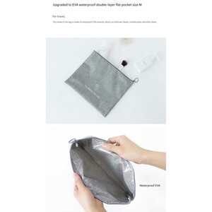 پک نظم‌دهنده چمدان و ساک چند منظوره 7 تیکه ضدآب برلیانس