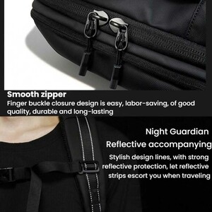 کوله پشتی مسافرتی لپ تاپ 15.6اینچ بنج