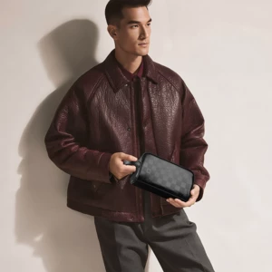 قیمت کیف دستی چرمی ویو با قفل امنیتی