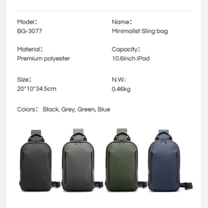 فروش کوله تک بند ضدآب بنج