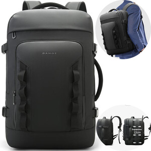 کوله پشتی مسافرتی لپ تاپ 15.6 بنج BANGE BG-3055 با ظرفیت بزرگ 40 لیتر