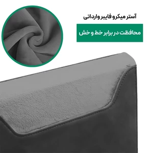 فروش کیف و کاور لپ‌تاپ و مک‌بوک ۱۳ اینچ، 14 اینچ، 16 اینچ پِروین