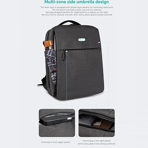 بهترین  کوله پشتی لپ تاپ  13 تا 16 اینچ چند منظوره کوتتسی