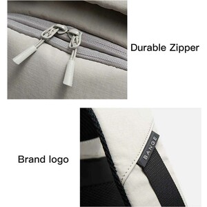 کوله پشتی مسافرتی لپ تاپ 15.6 اینچ با ظرفیت بزرگ 25 لیتر بنج