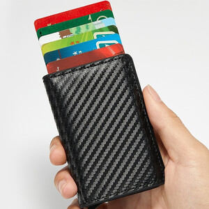 جاکارتی و کیف پول مدل K01 ضدسرقت با فناوری RFID