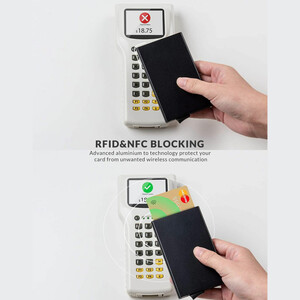 جا کارتی مردانه آلومینیومی