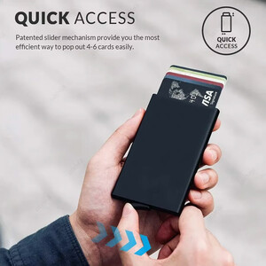 جا کارتی مردانه آلومینیومی