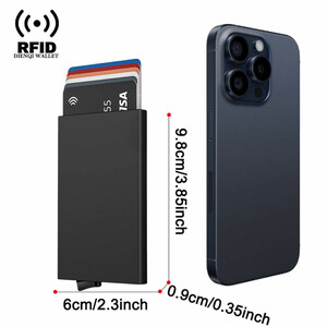 جا کارتی مردانه آلومینیومی