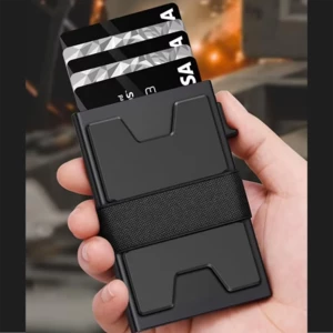 فروش کیف پول و جاکارتی ضد سرقت مردانه با ظرفیت بالا