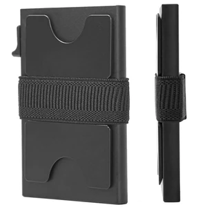 کیفیت کیف پول و جاکارتی ضد سرقت مردانه با ظرفیت بالا