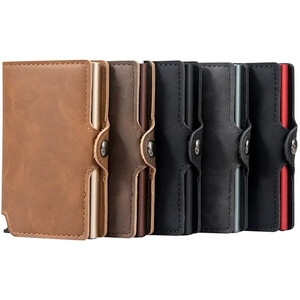 جاکارتی و کیف پول مدل K021 با مکانیزم پاپ‌آپ اتوماتیک