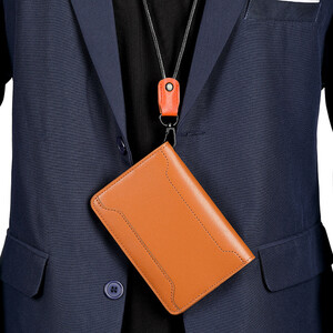 خرید کیف پول پاسپورتی تاشو ضد سرقت