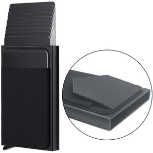 جاکارتی و کیف پول مردانه لوکس S122 ضدسرقت RFID/NFC