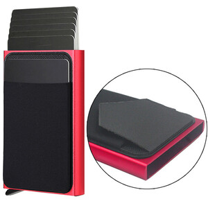 کیف پول و جاکارتی مردانه و زنانه ضد سرقت لوکس