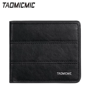 قیمت کیف پول مردانه تاشو طرح چرم لوکس تائومیک‌میک
