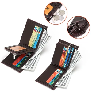 خرید کیف پول مردانه تاشو طرح چرم تائومیک‌میک