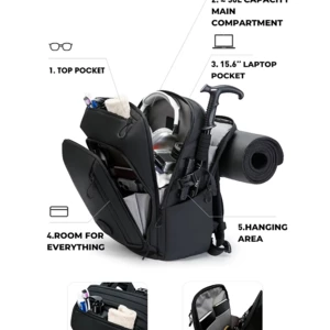 فروش کوله پشتی لپ تاپ 15.6 اینچ ضد آب بنج