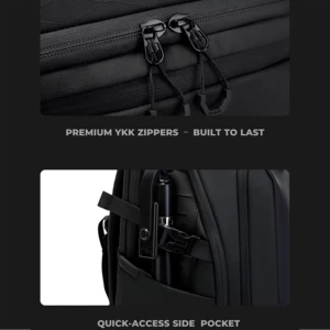 فروش کوله پشتی لپ تاپ 15.6 اینچ ضد آب بنج