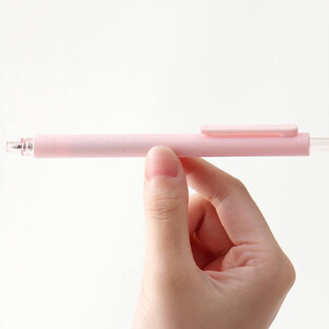 ست خودکار ژله ای صورتی با نوک دقیق مناسب نوشتن روزمره