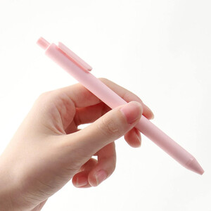 ست خودکار ژله ای صورتی با نوک دقیق مناسب نوشتن روزمره