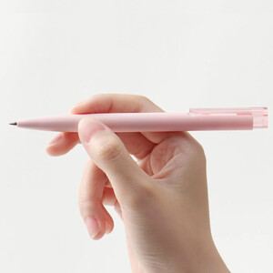 ست خودکار ژله ای صورتی با نوک دقیق مناسب نوشتن روزمره