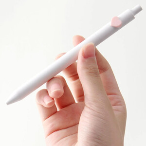 ست خودکار ژله ای صورتی با نوک دقیق مناسب نوشتن روزمره