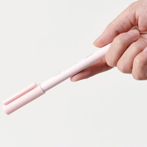 ست خودکار ژله ای صورتی کاکو Kaco با نوک دقیق مناسب نوشتن روزمره