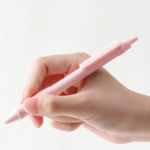 ست خودکار ژله ای صورتی با نوک دقیق مناسب نوشتن روزمره