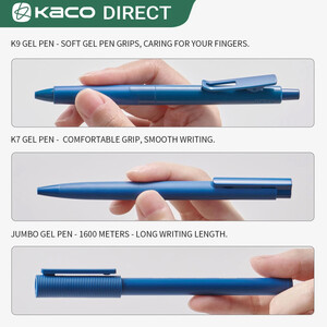 قیمت قلم ژله‌ای مشکی کاکو