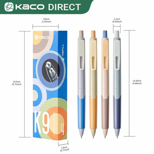 خودکار مشکی ژله ای کاکو